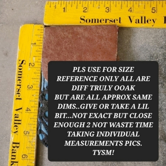 🌎👽 Free People Boho Embroidered Repurposed vtg banjara hippie Wallet card case - Picture 2 of 14